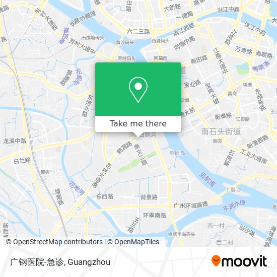 广钢医院-急诊 map