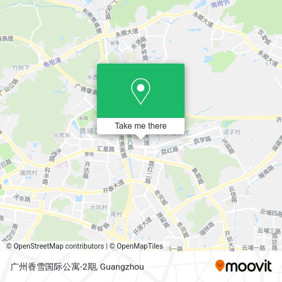 广州香雪国际公寓-2期 map