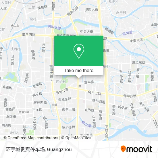 环宇城贵宾停车场 map