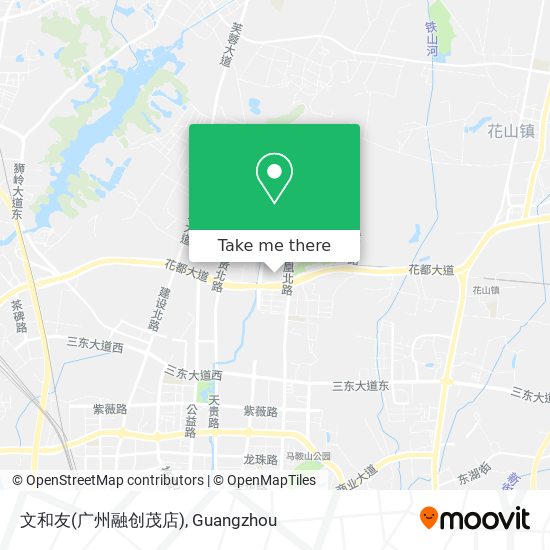 文和友(广州融创茂店) map