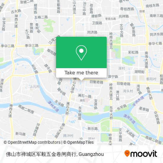 佛山市禅城区军毅五金卷闸商行 map