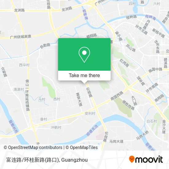 富连路/环桂新路(路口) map