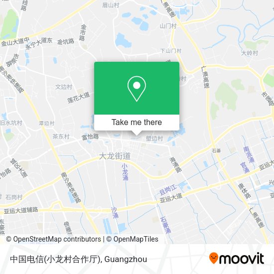 中国电信(小龙村合作厅) map