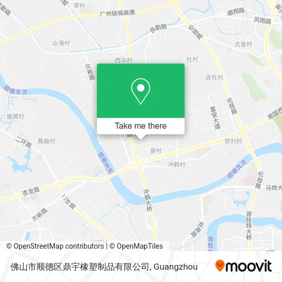 佛山市顺德区鼎宇橡塑制品有限公司 map