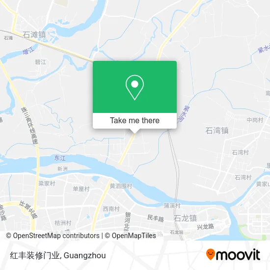 红丰装修门业 map