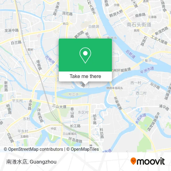 南漖水店 map