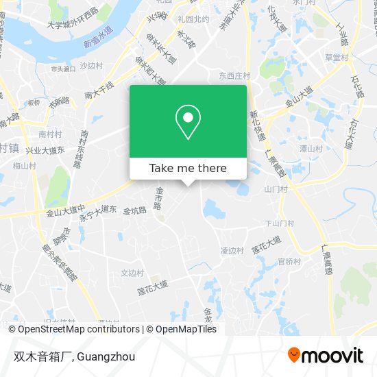 双木音箱厂 map