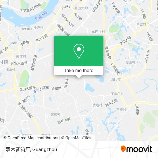 双木音箱厂 map