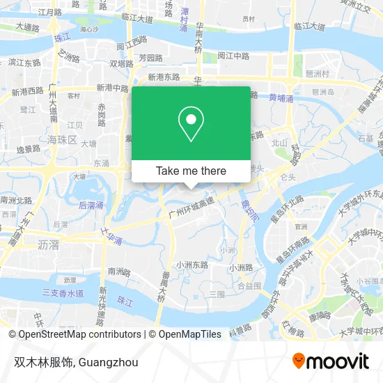 双木林服饰 map