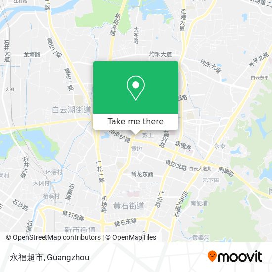 How To Get To 永福超市in 嘉禾街道by Bus Or Metro Moovit