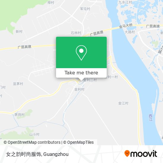 女之韵时尚服饰 map