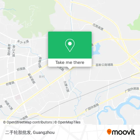 二手轮胎批发 map