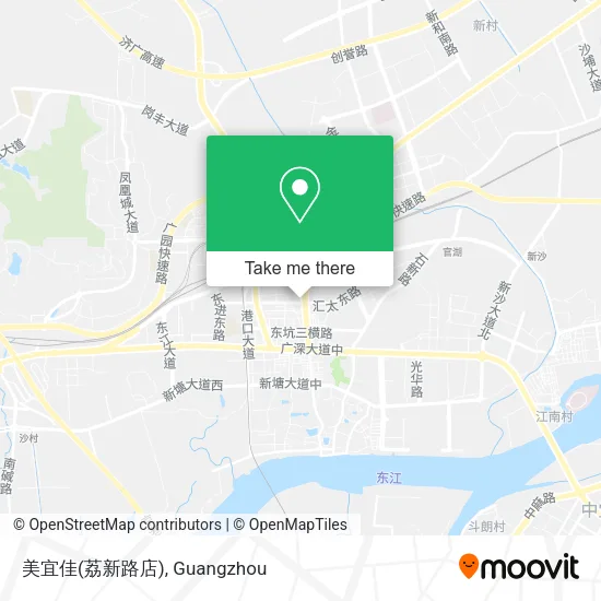 美宜佳(荔新路店) map