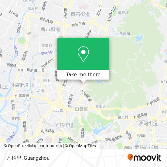 万科里 map