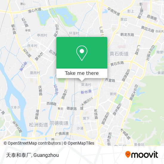 天泰和泰厂 map