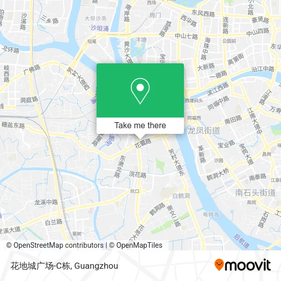 花地城广场-C栋 map