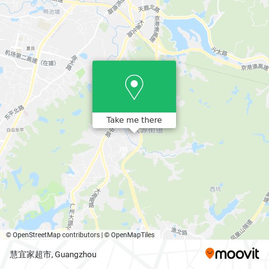 慧宜家超市 map