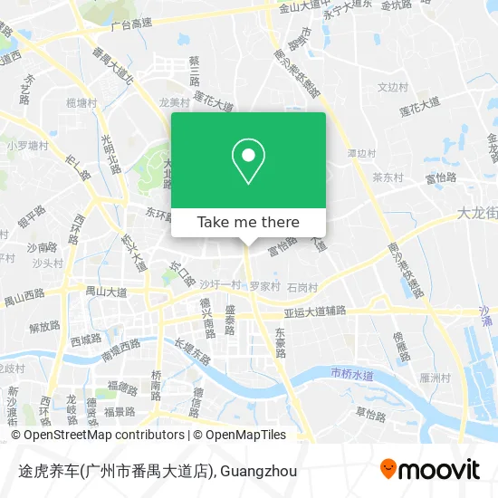 途虎养车(广州市番禺大道店) map