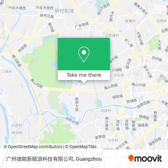 广州德能新能源科技有限公司 map