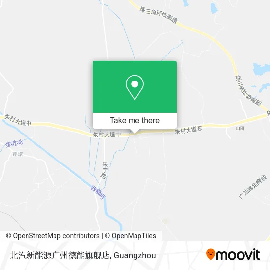北汽新能源广州德能旗舰店 map