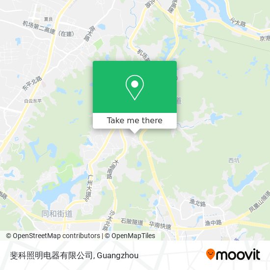 斐科照明电器有限公司 map