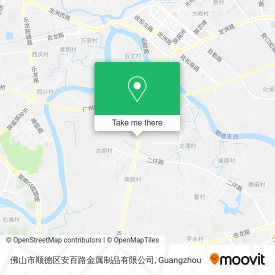 佛山市顺德区安百路金属制品有限公司 map