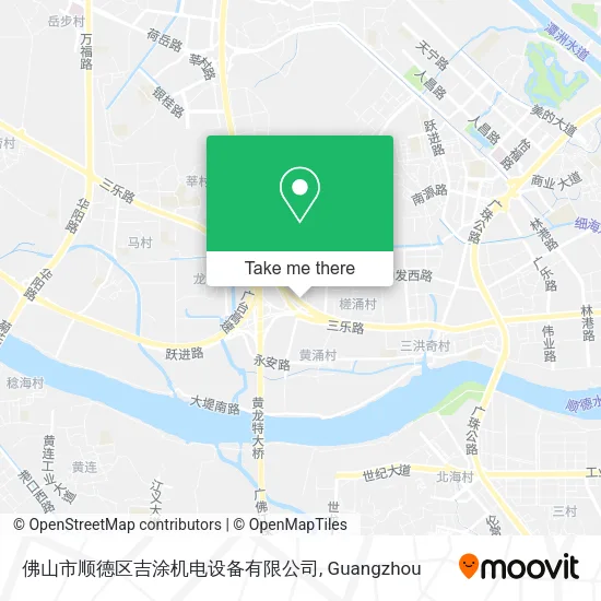 佛山市顺德区吉涂机电设备有限公司 map