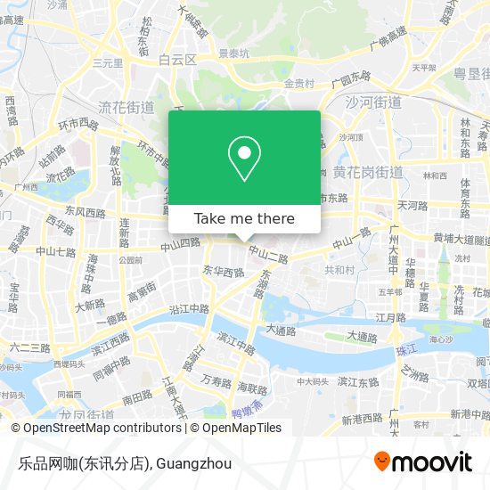 乐品网咖(东讯分店) map