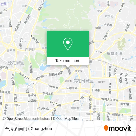 合润(西南门) map