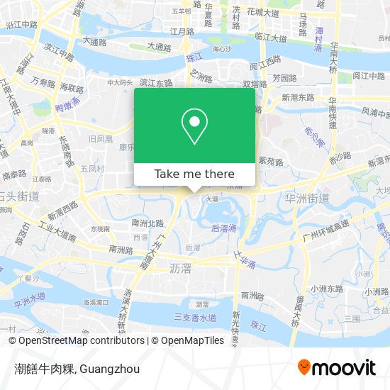 潮饍牛肉粿 map