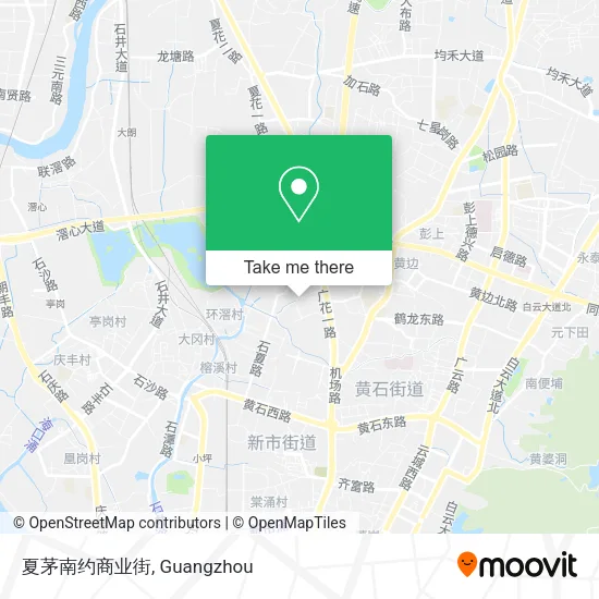 夏茅南约商业街 map