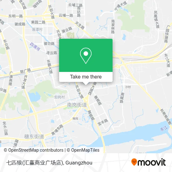 七匹狼(汇赢商业广场店) map
