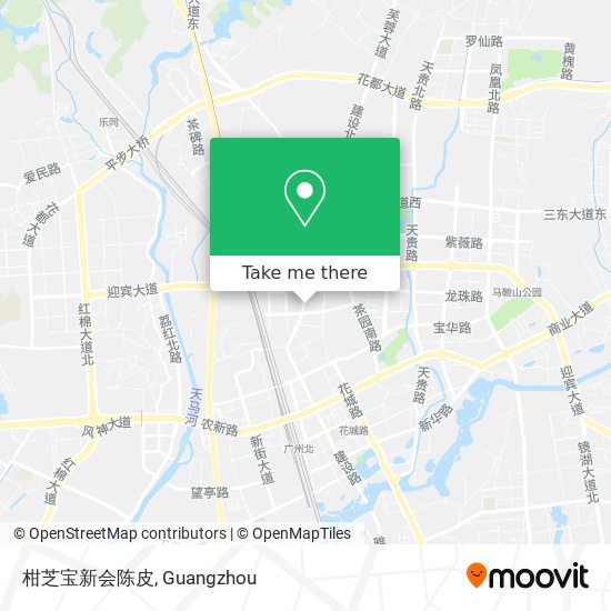 柑芝宝新会陈皮 map