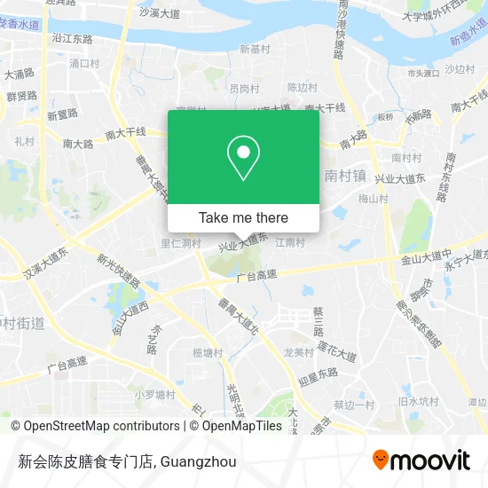 新会陈皮膳食专门店 map