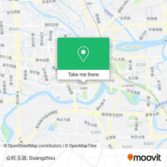 众旺玉器 map