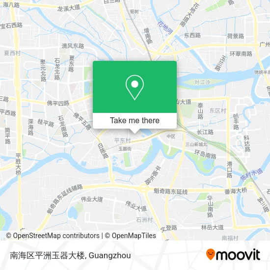 南海区平洲玉器大楼 map
