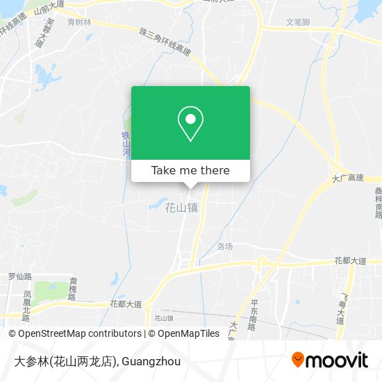 大参林(花山两龙店) map