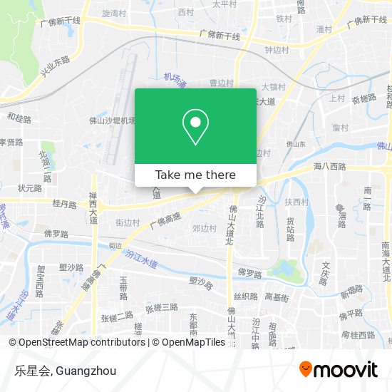 乐星会 map