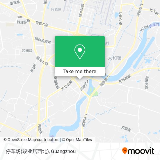 停车场(竣业居西北) map
