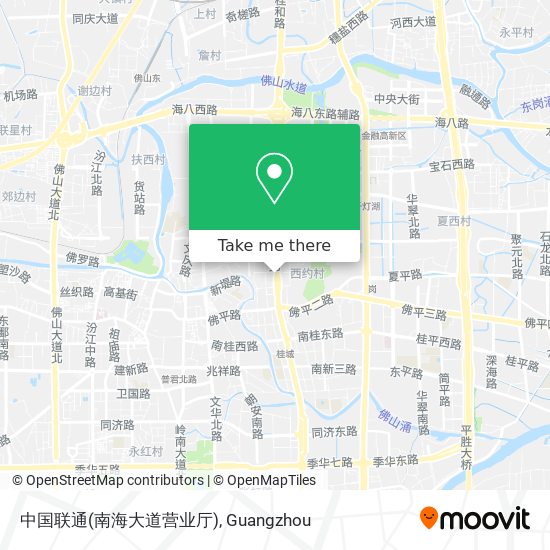 中国联通(南海大道营业厅) map