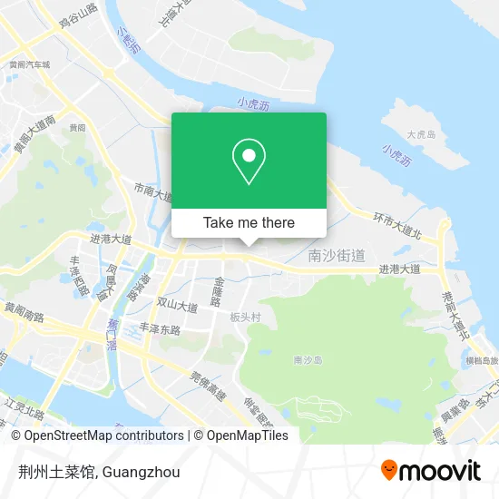 荆州土菜馆 map