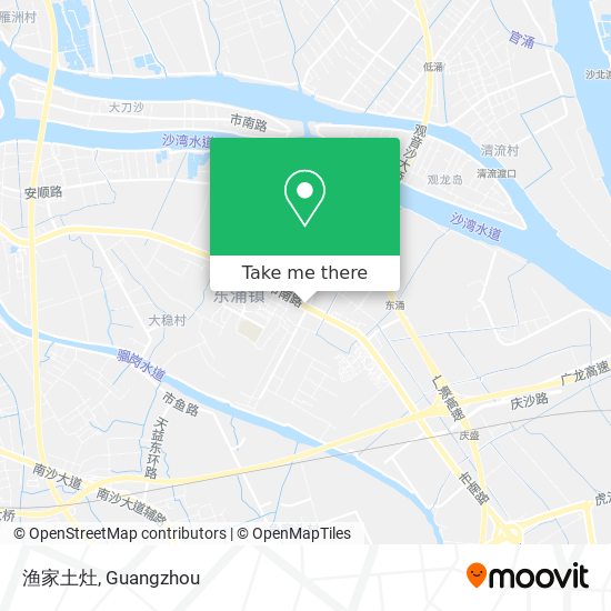 渔家土灶 map