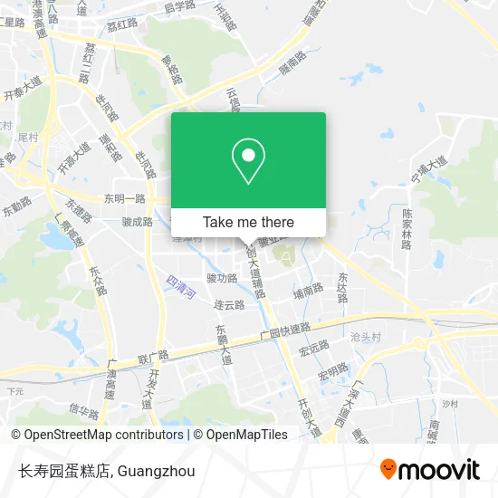 长寿园蛋糕店 map