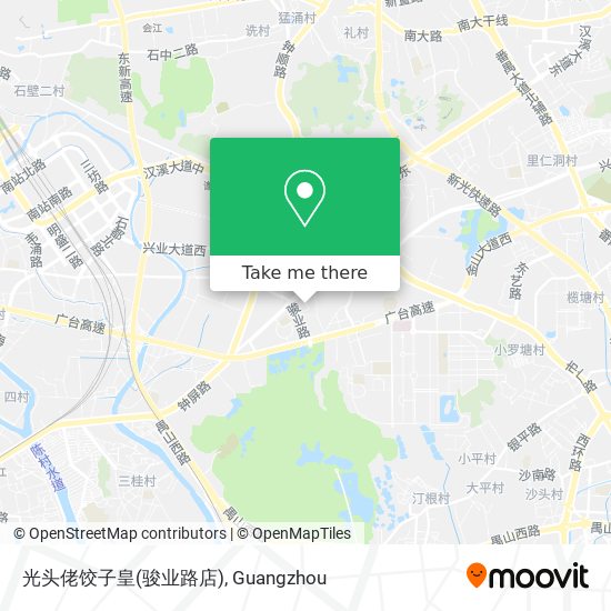 光头佬饺子皇(骏业路店) map