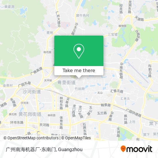 广州南海机器厂-东南门 map