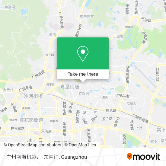 广州南海机器厂-东南门 map