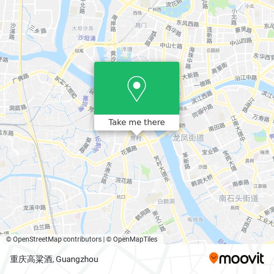 重庆高粱酒 map