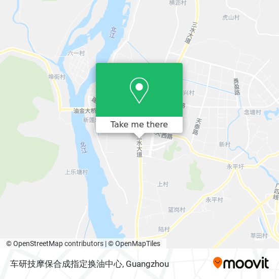 车研技摩保合成指定换油中心 map