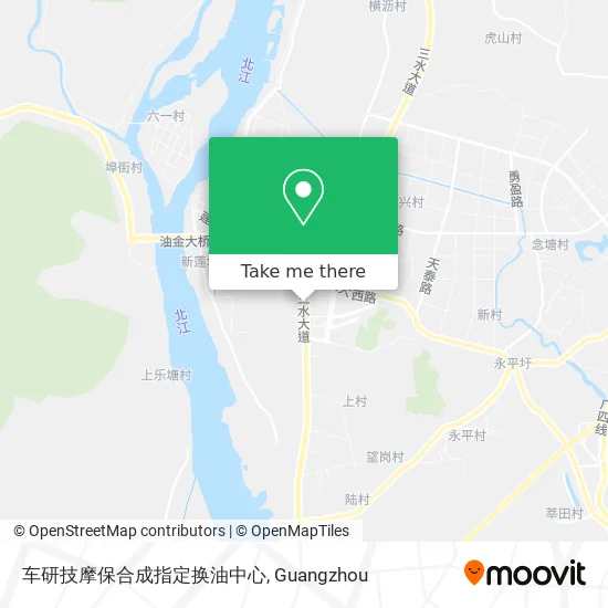 车研技摩保合成指定换油中心 map