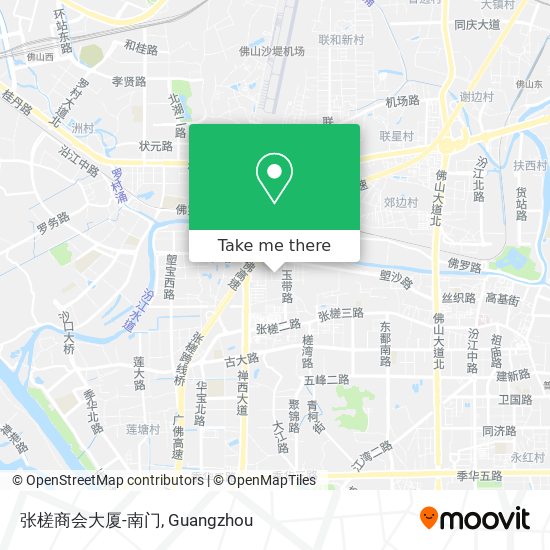张槎商会大厦-南门 map